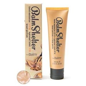 NIB | the Balm | Balm Shelter SPF 18 Light/Medium